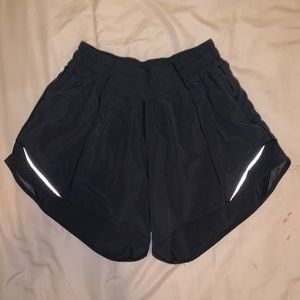 Lululemon black athletic shorts